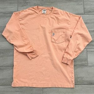 PINK Victoria’s Secret Campus Long Sleeve Shirt